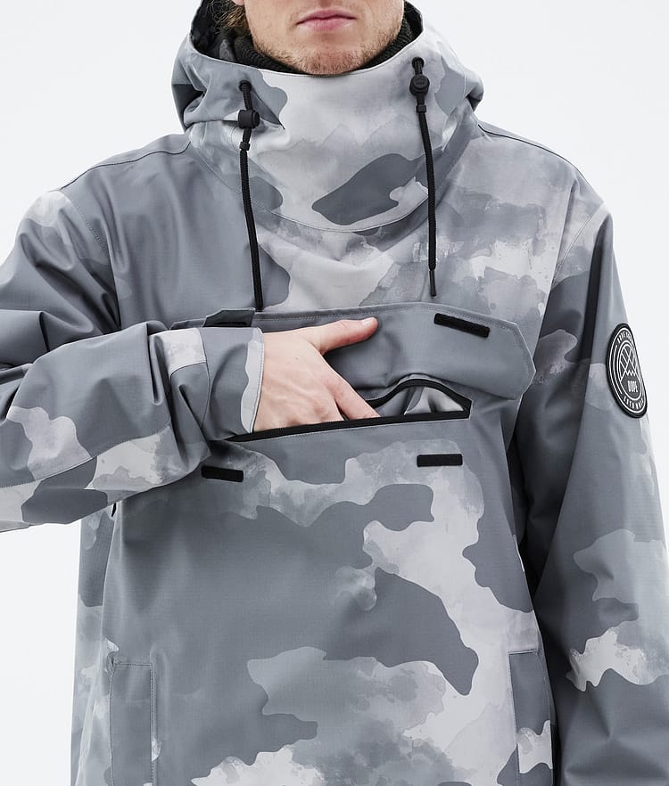 Blizzard 2022 Veste Snowboard Homme Stone Camo