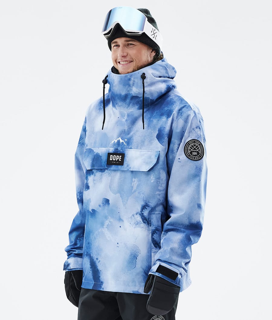 Blizzard Ski Jacket Men Liquid Blue