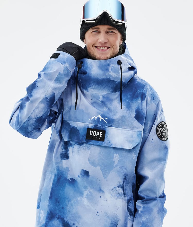 Blizzard 2022 Kurtka Snowboardowa Mężczyźni Liquid Blue