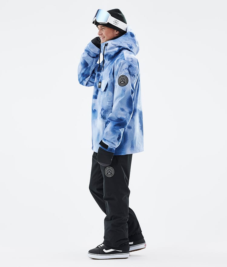 Blizzard 2022 Snowboard Jacket Men Liquid Blue, Image 4 of 9