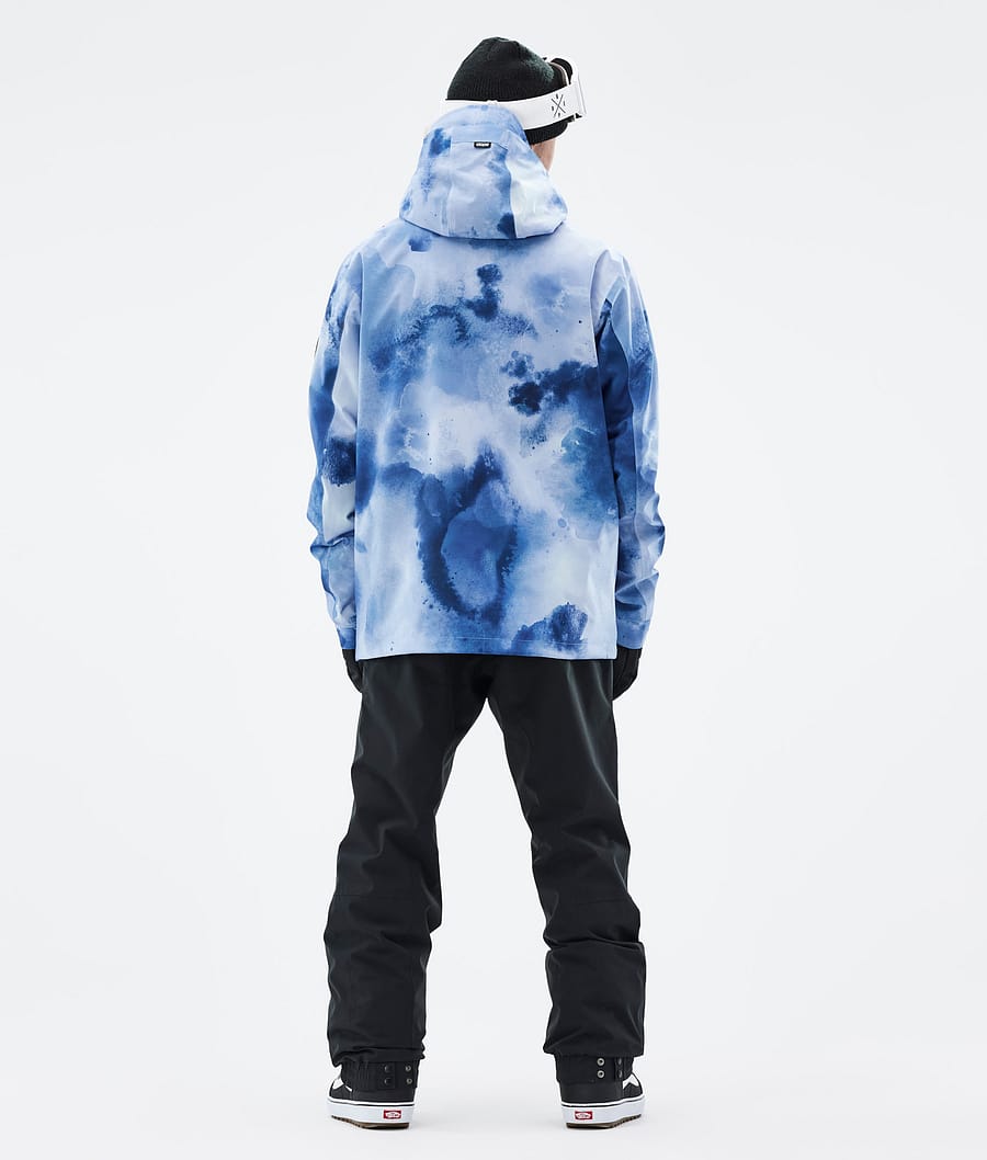Blizzard Snowboard Jacket Men Liquid Blue