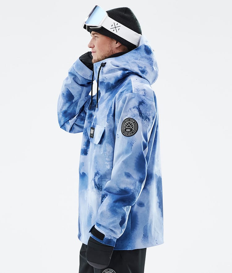 Blizzard 2022 Snowboard Jacket Men Liquid Blue, Image 6 of 9