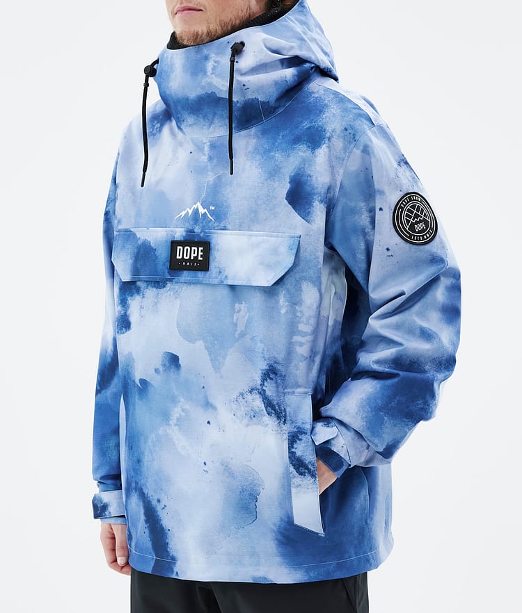 Blizzard 2022 Snowboard Jacket Men Liquid Blue, Image 8 of 9