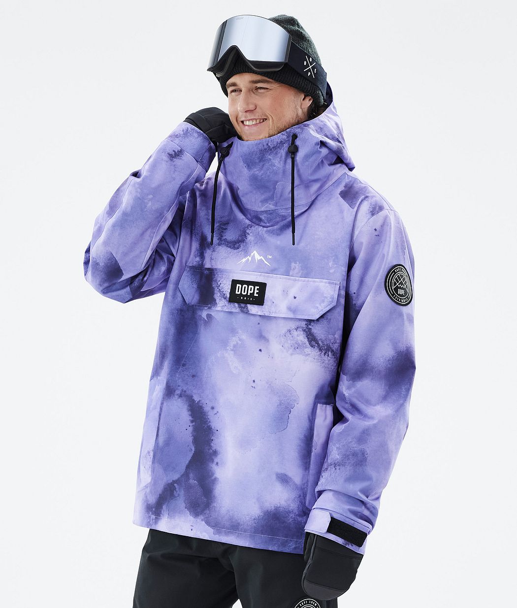 Blizzard Snowboard Jacket Men Liquid Violet