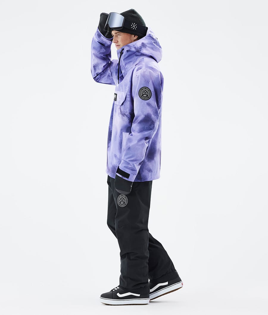 Blizzard Snowboard Jacket Men Liquid Violet