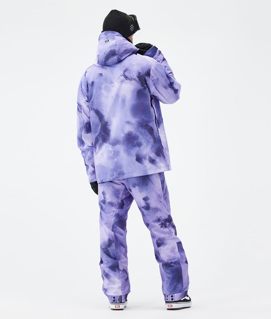 Blizzard スノーボードジャケット メンズ Liquid Violet