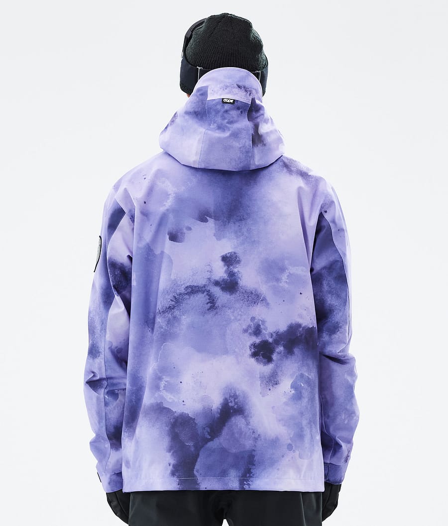 Blizzard Snowboard Jacket Men Liquid Violet