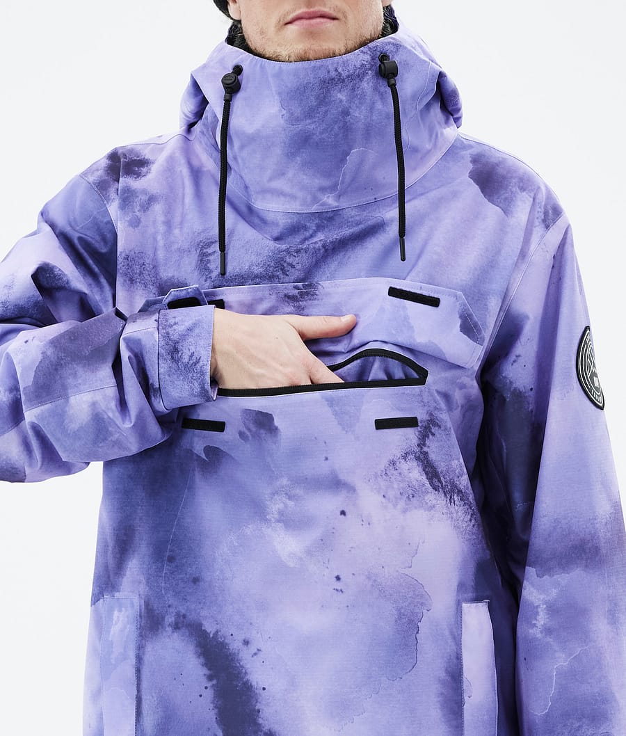 Blizzard Snowboard Jacket Men Liquid Violet