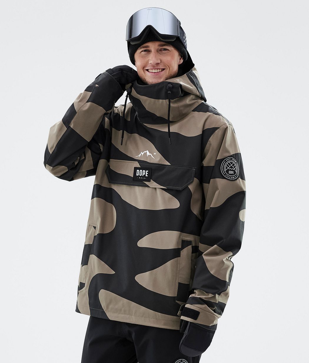 Blizzard Veste Snowboard Homme Pangea Walnut