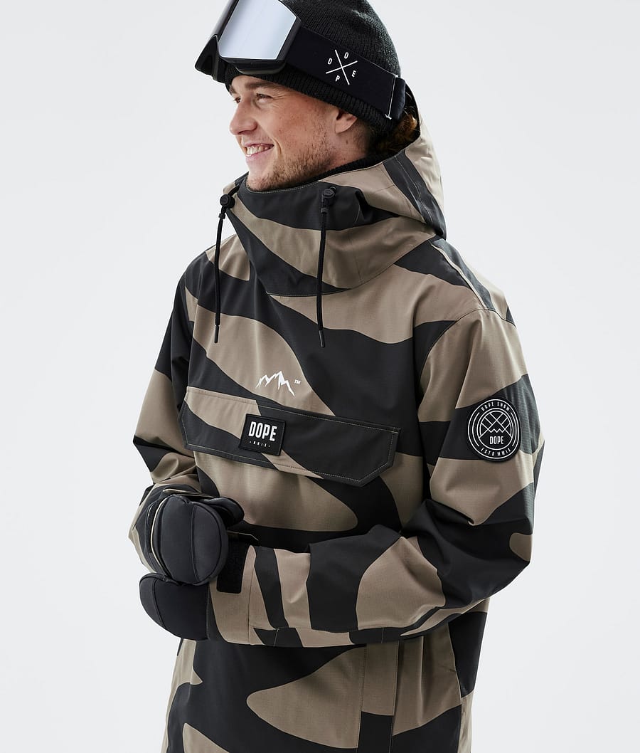 Blizzard Veste Snowboard Homme Pangea Walnut
