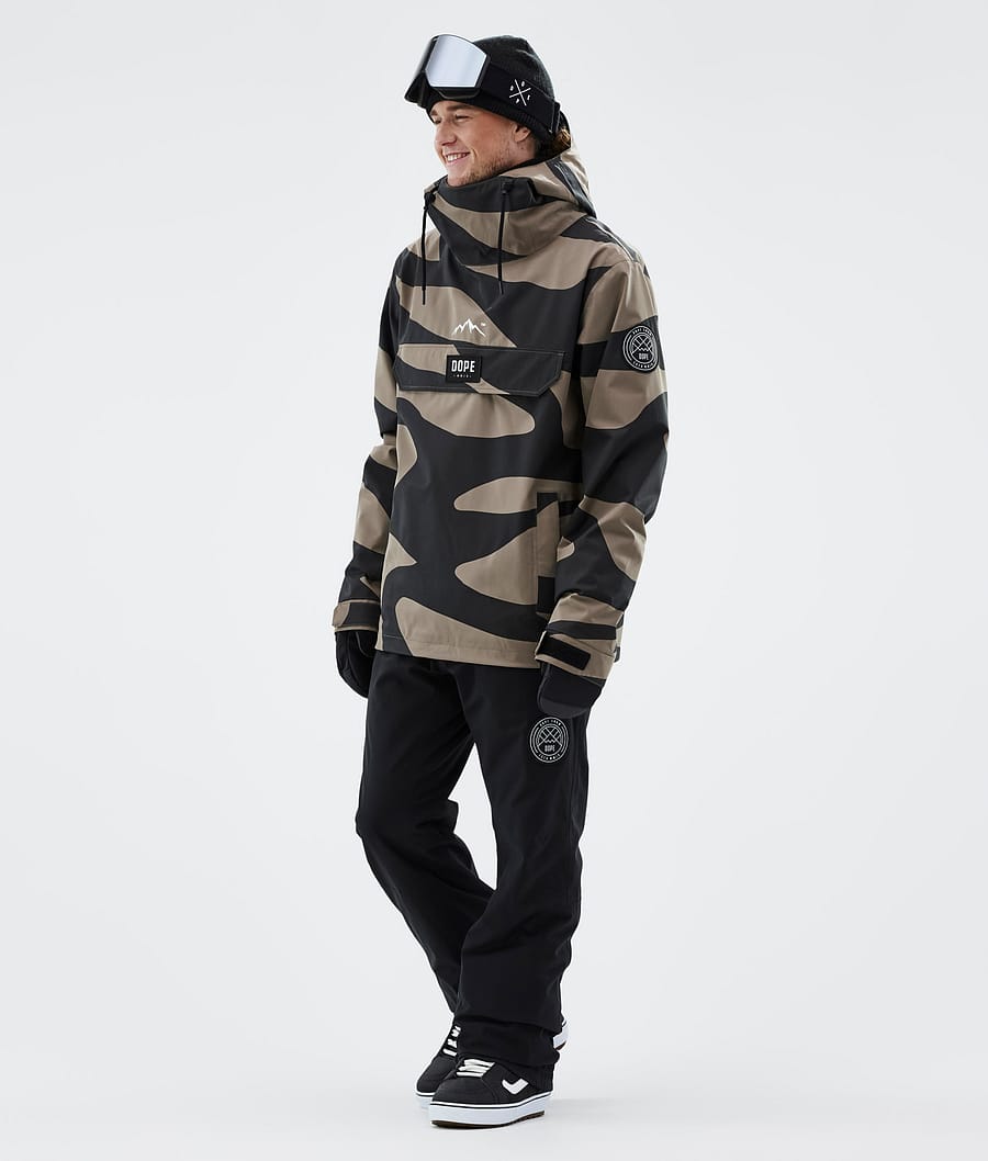 Blizzard Veste Snowboard Homme Pangea Walnut