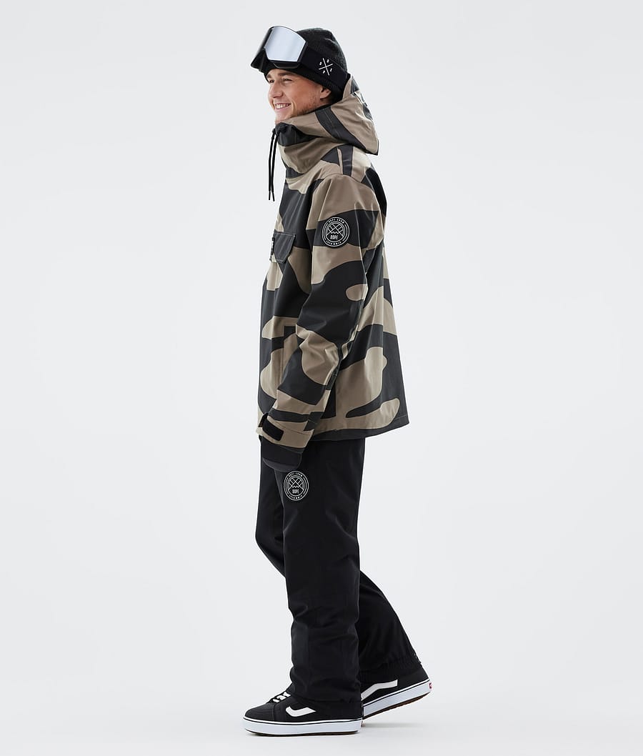 Blizzard Veste Snowboard Homme Pangea Walnut