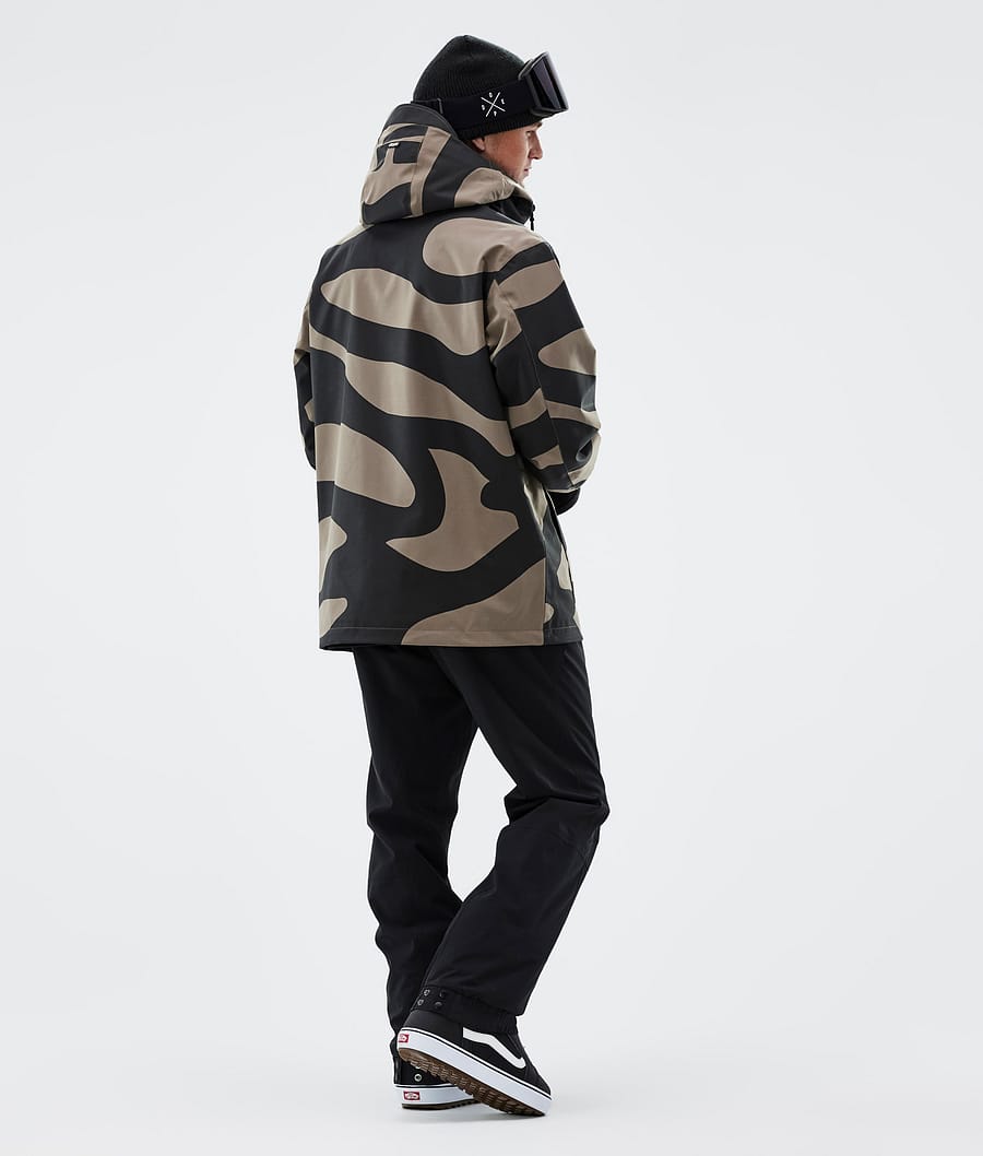 Blizzard Veste Snowboard Homme Pangea Walnut