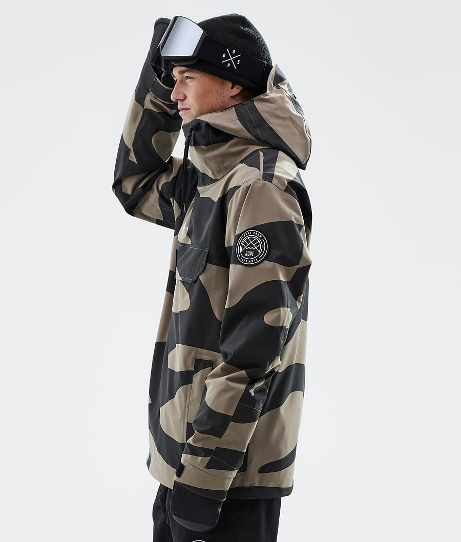 Blizzard Veste Snowboard Homme Pangea Walnut