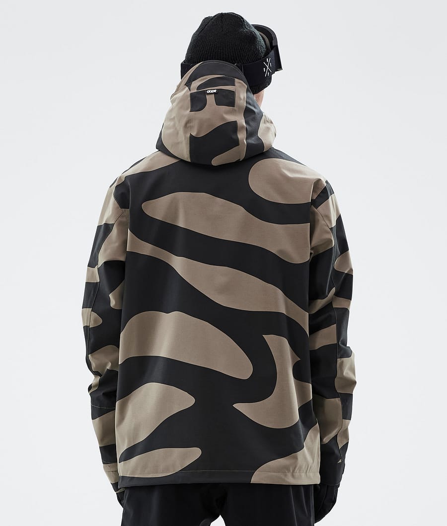 Blizzard Veste Snowboard Homme Pangea Walnut