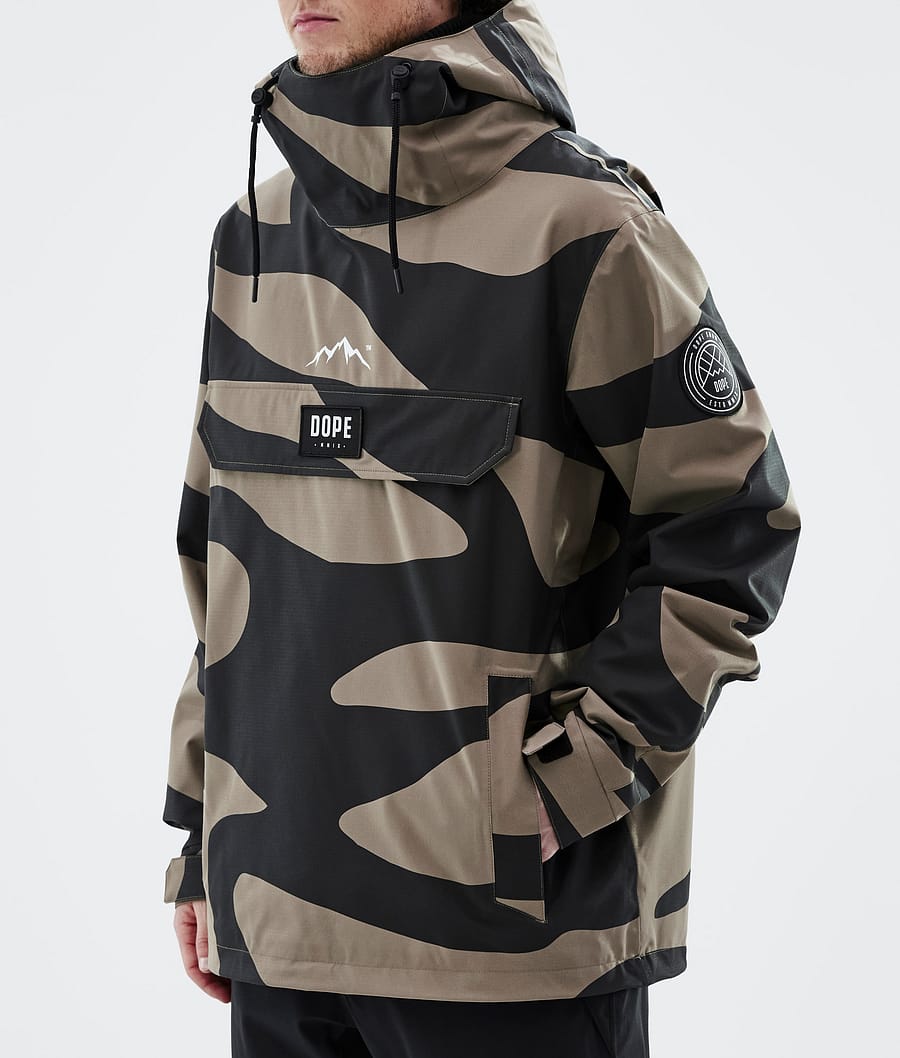Blizzard Veste Snowboard Homme Pangea Walnut