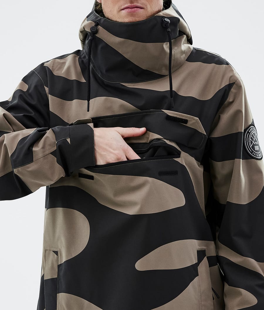 Blizzard Veste Snowboard Homme Pangea Walnut