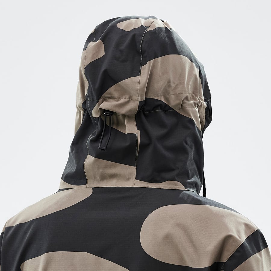 Capuche anti-tempête