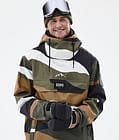 Blizzard 2022 Giacca Snowboard Uomo Shards Gold Olive, Immagine 2 di 9