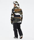 Blizzard 2022 Giacca Snowboard Uomo Shards Gold Olive, Immagine 5 di 9