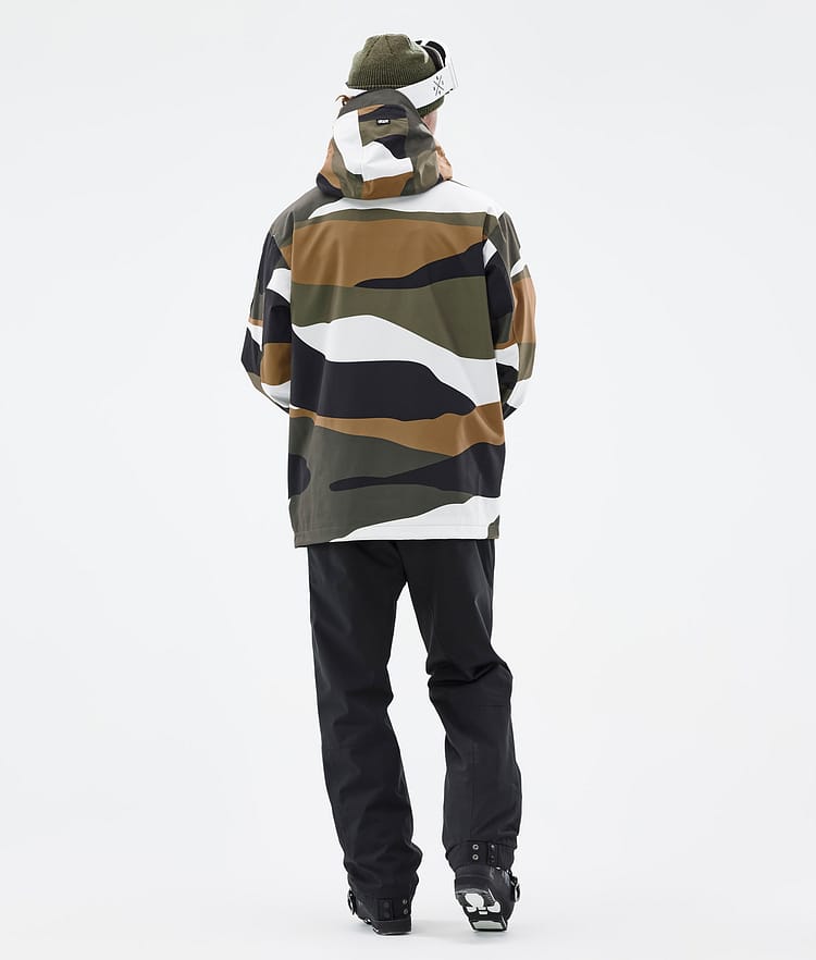 Blizzard 2022 Ski Jacket Men Shards Gold Olive, Image 5 of 9
