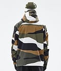 Blizzard 2022 Giacca Snowboard Uomo Shards Gold Olive, Immagine 7 di 9