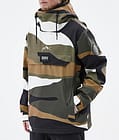 Blizzard 2022 Giacca Snowboard Uomo Shards Gold Olive, Immagine 8 di 9