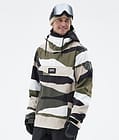 Blizzard 2022 Snowboard Jacket Men Shards Sand Olive, Image 1 of 9