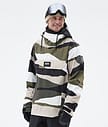 Blizzard 2022 Snowboard Jacket Men Shards Sand Olive