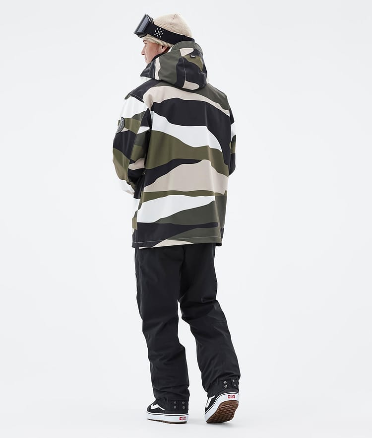Blizzard 2022 Snowboardjacke Herren Shards Sand Olive, Bild 5 von 9