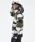Blizzard 2022 Snowboard Jacket Men Shards Sand Olive, Image 6 of 9