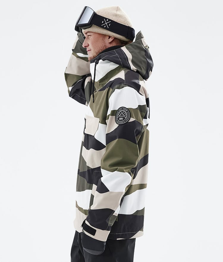 Blizzard 2022 Snowboardjacke Herren Shards Sand Olive, Bild 6 von 9
