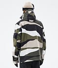 Blizzard 2022 Snowboard Jacket Men Shards Sand Olive, Image 7 of 9