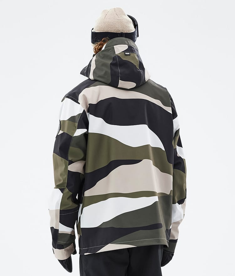 Blizzard 2022 Snowboardjacke Herren Shards Sand Olive, Bild 7 von 9