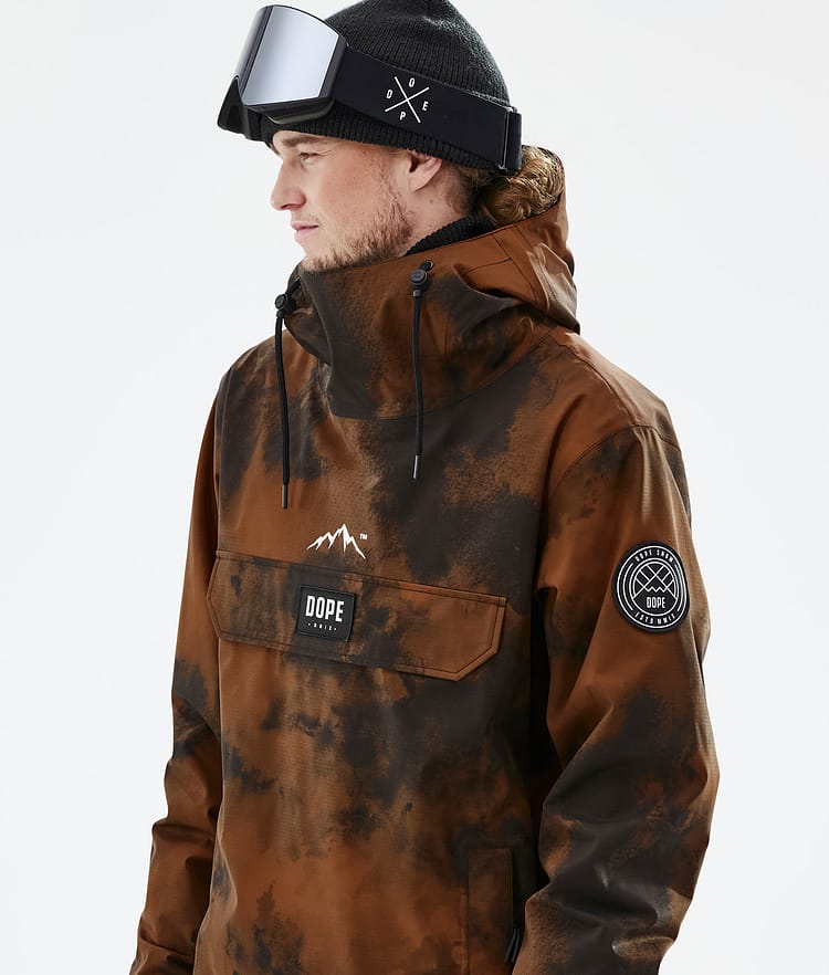 Blizzard 2022 Veste de Ski Homme Smudge Orange