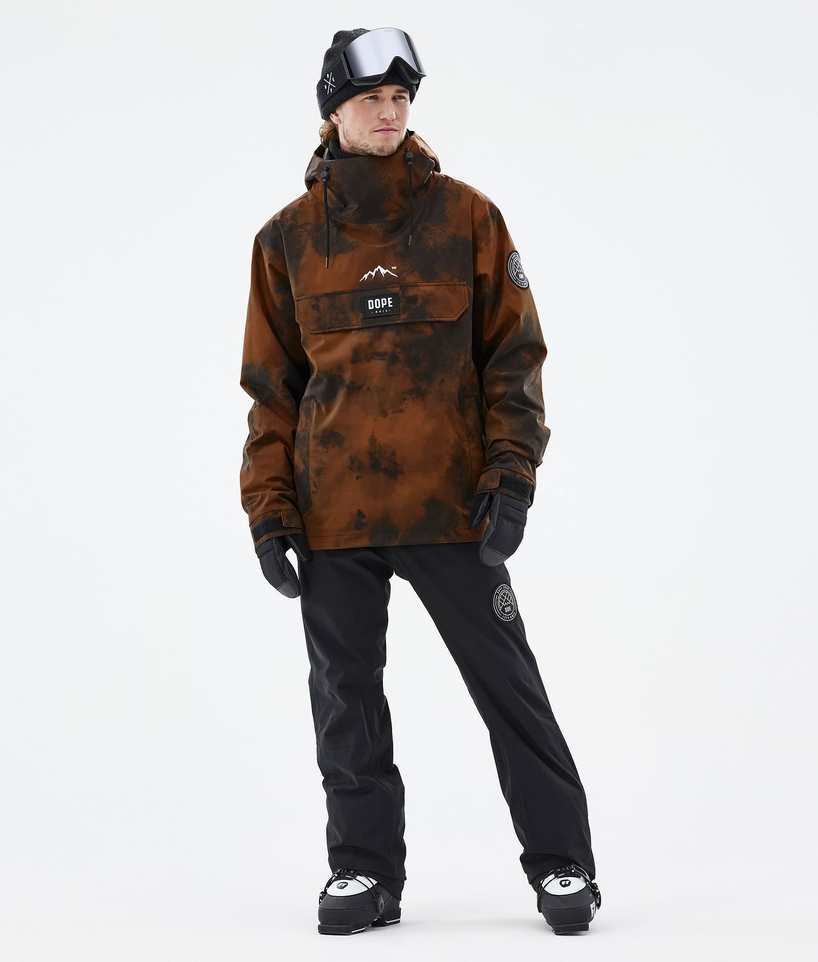 Blizzard 2022 Lyžařská Bunda Pánské Smudge Orange, Obrázek 3 z 9
