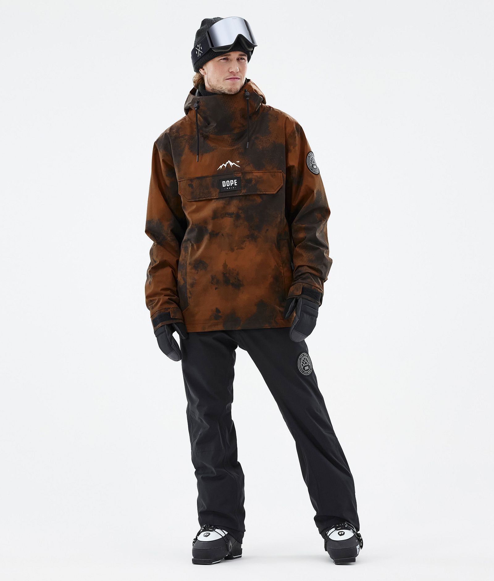 Blizzard 2022 Ski Jacket Men Smudge Orange