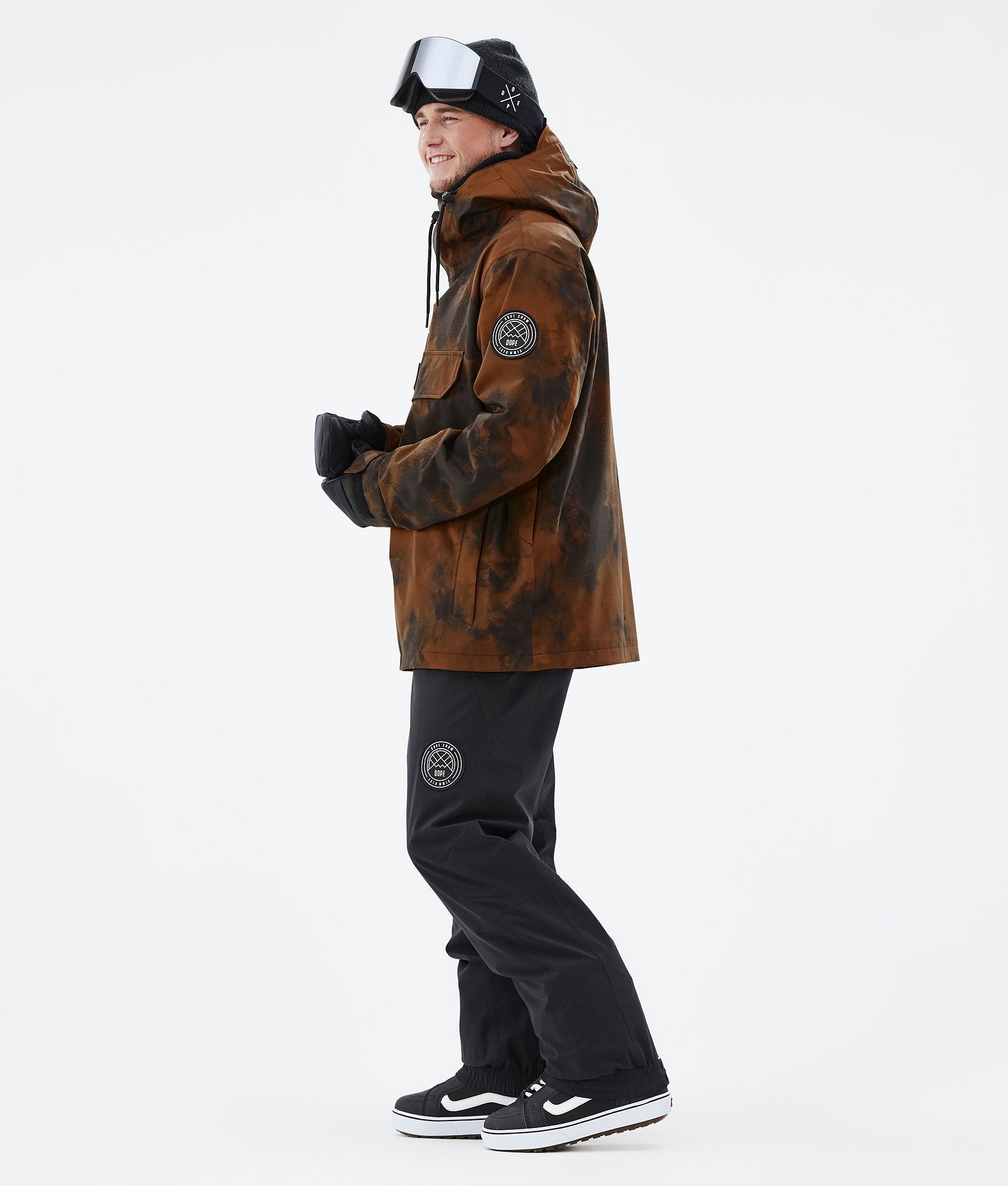 Blizzard 2022 Chaqueta Snowboard Hombre Smudge Orange, Imagen 4 de 9