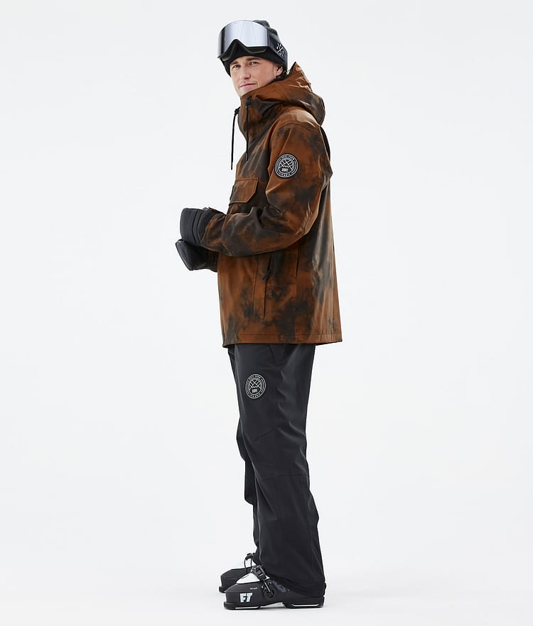 Blizzard 2022 Manteau Ski Homme Smudge Orange, Image 4 sur 9