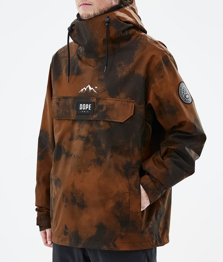 Blizzard 2022 Veste Snowboard Homme Smudge Orange