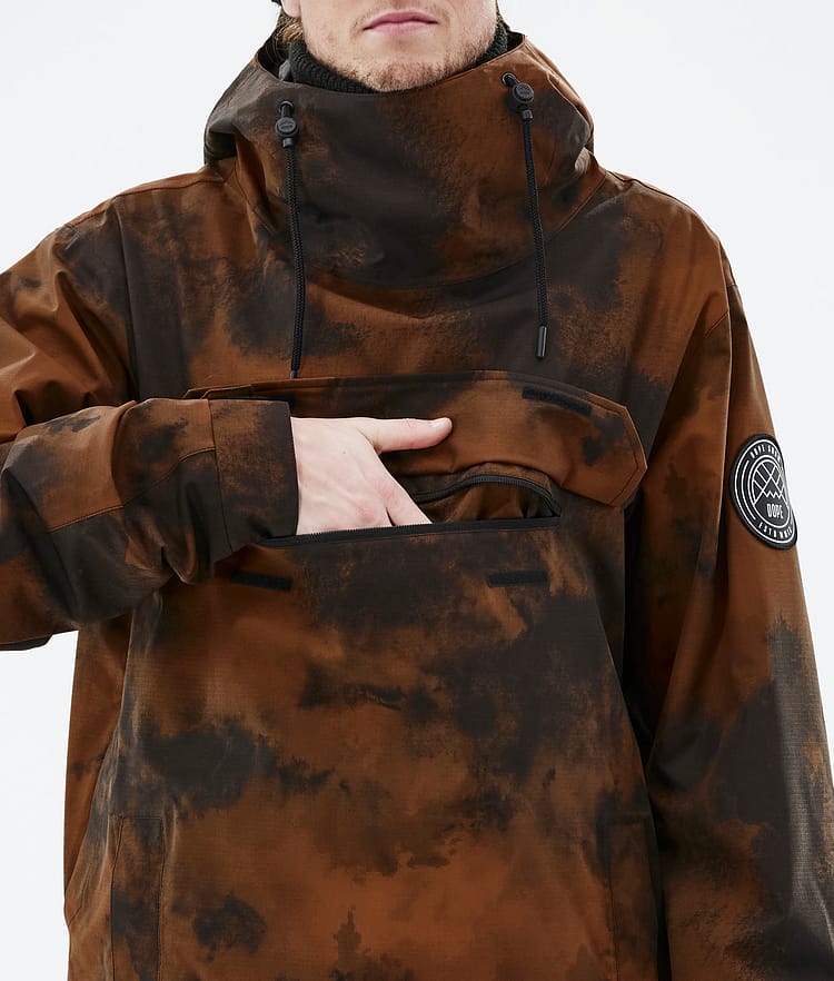 Blizzard 2022 Chaqueta Snowboard Hombre Smudge Orange, Imagen 9 de 9