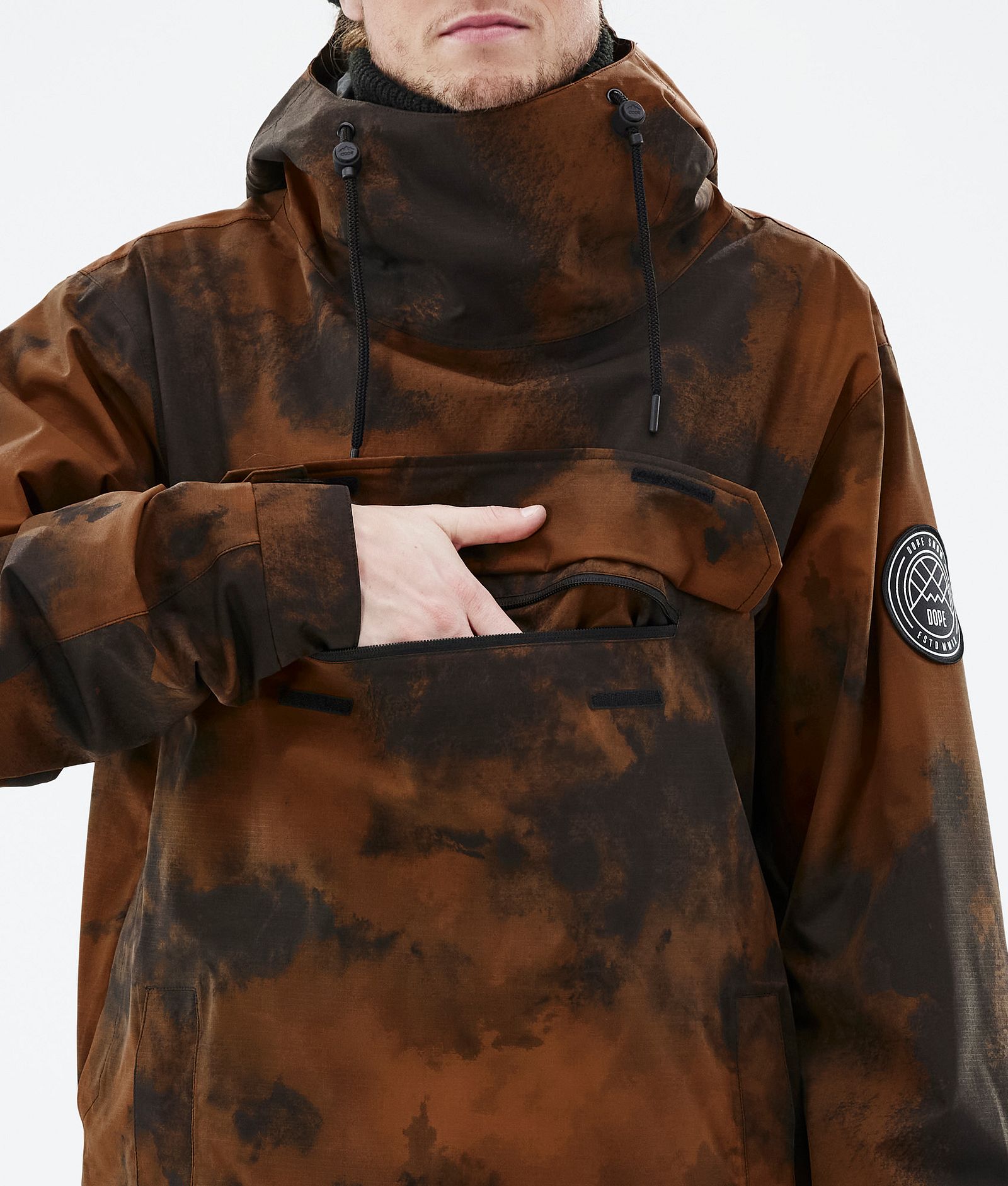 Blizzard 2022 Chaqueta Snowboard Hombre Smudge Orange, Imagen 9 de 9