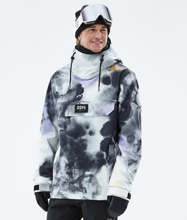 Blizzard 2022 Ski jas Heren Tiedye Black Purple, Afbeelding 1 van 9