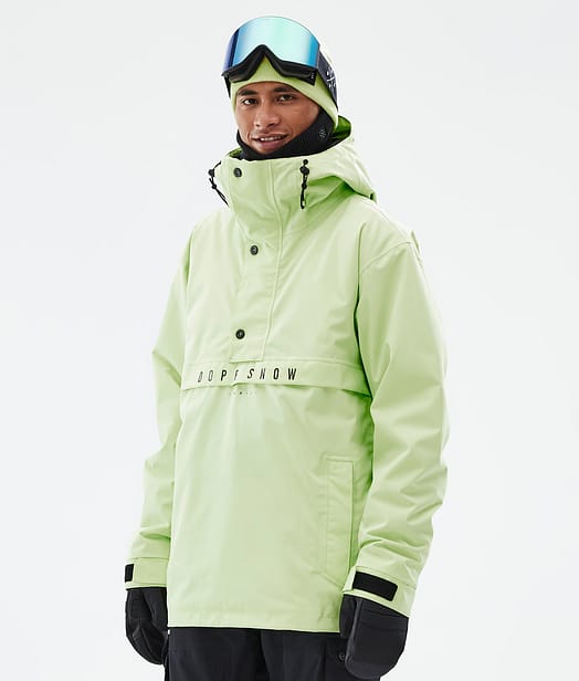 Legacy Snowboard Jacket Men Faded Neon