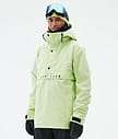 Legacy Snowboardjakke Herre Faded Neon