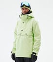 Legacy Ski jas Heren Faded Neon
