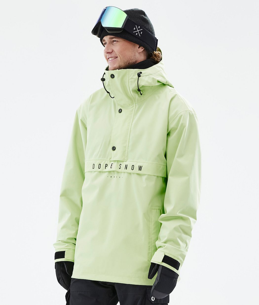 Dope Legacy Snowboard Jacket Men Faded Neon