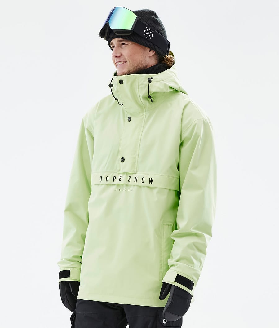Dope Legacy Snowboard Jacket Faded Neon
