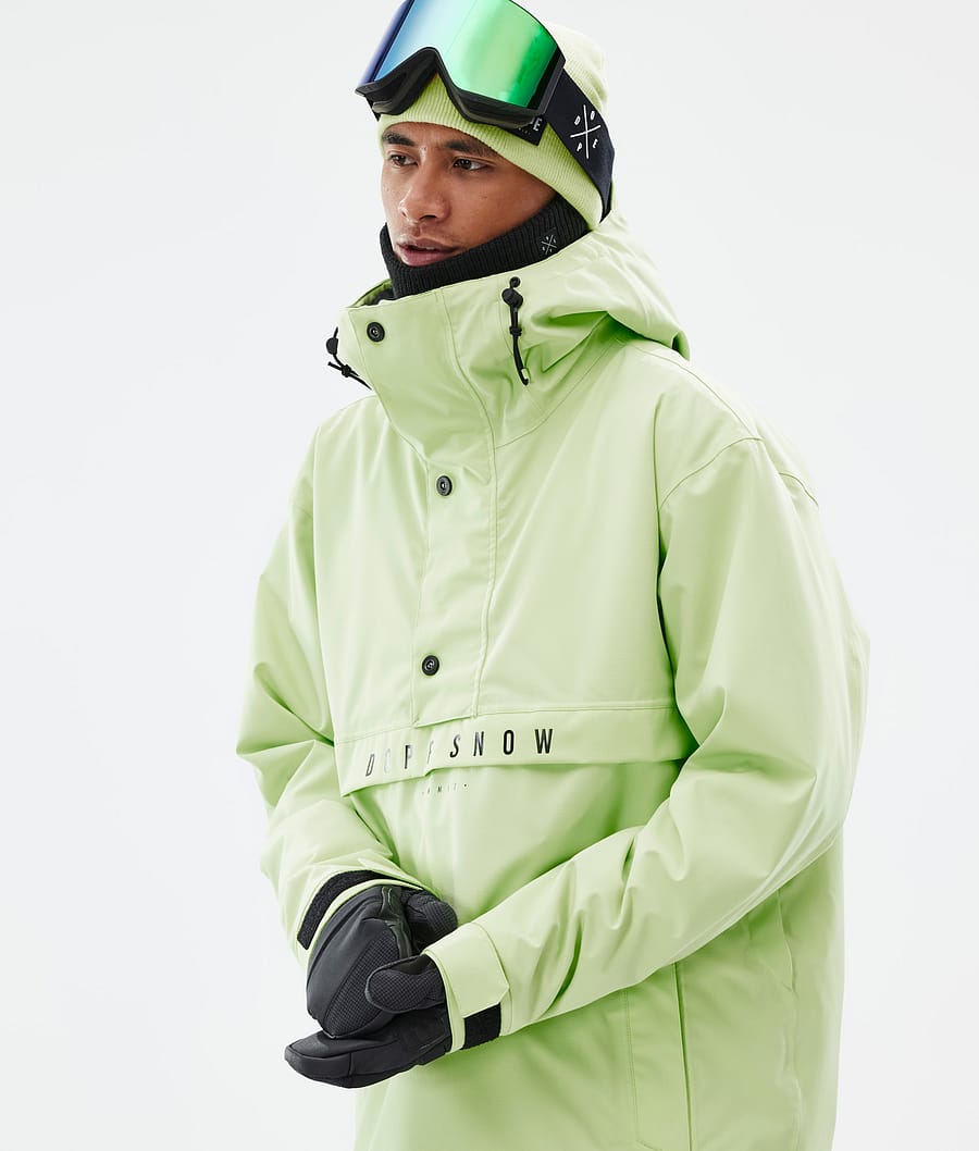 Legacy Snowboard Jacket Men Faded Neon