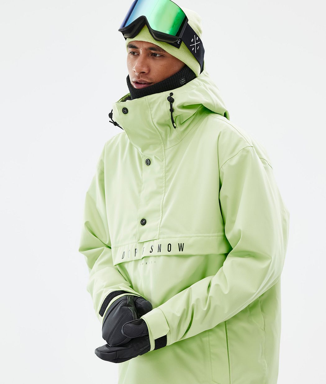 Legacy Snowboard Jacket Men Faded Neon